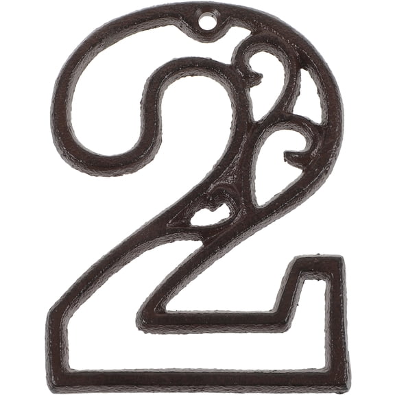 unbranded Door Number Ring Doorbell Door Sign 11.00X8.50X0.50CM