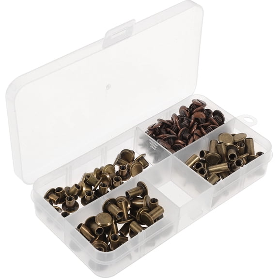 KHBUAB Assorted Color Rivets Sturdy DIY Rivet Studs for Embellishment