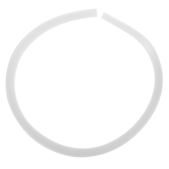 unbranded Drain Clog Remover Shower Room Waterproof Strip 104.00X2.80X1.50CM White