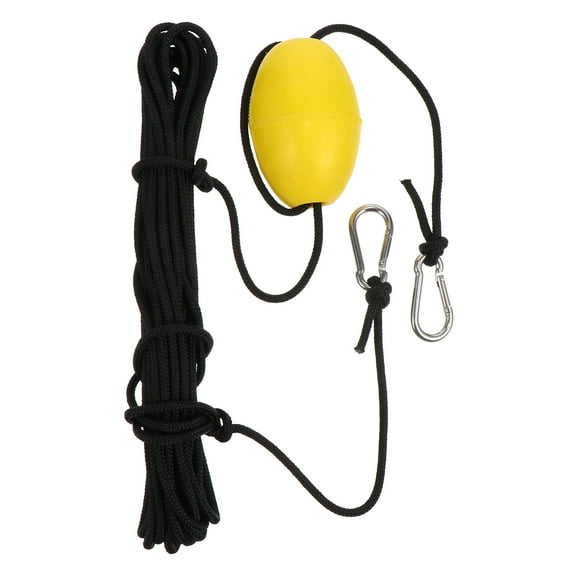 unbranded Drift Anchor Buoy Ball Float Leash Ground Ocean Kayak Yellow