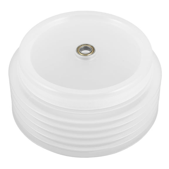 unbranded Drill Dust Collector Transparent Dust Bowl for Hole Saw 125 mm Dust Guard for Ceiling Metal Gypsum Board Recessed Light Speaker for Efficient Dust Management