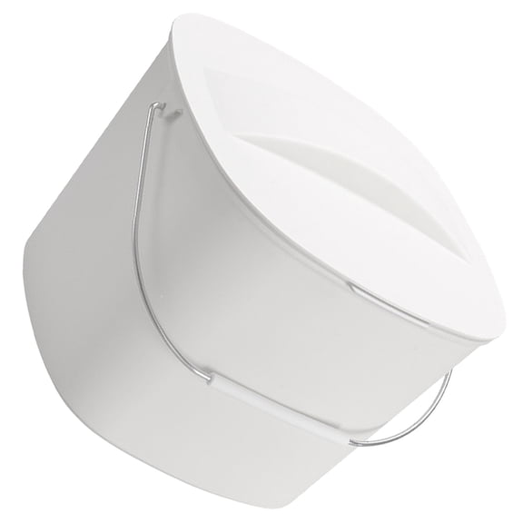 unbranded Dry Wet Classified Waste Can Draining Small Trash with Lid Office