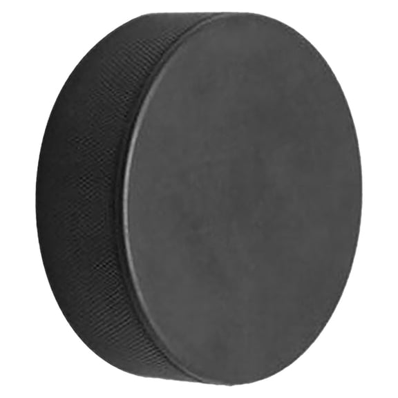 unbranded Durable Black Hockey Pucks For Kids And Adults Ideal For Ice Hockey Training And Practice High Wear Resistant Pucks For Indoor And Outdoor Use