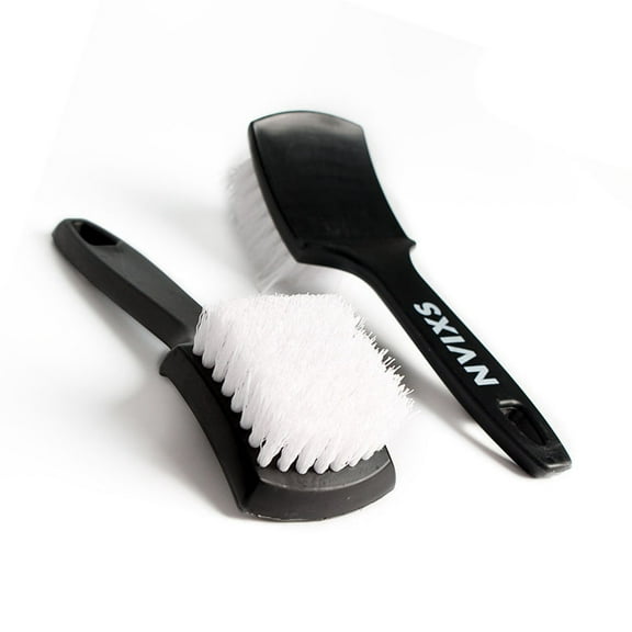 unbranded Durable Car Cleaning Brush Detail Brush for Automotive Wheels Rims Interior and Exterior