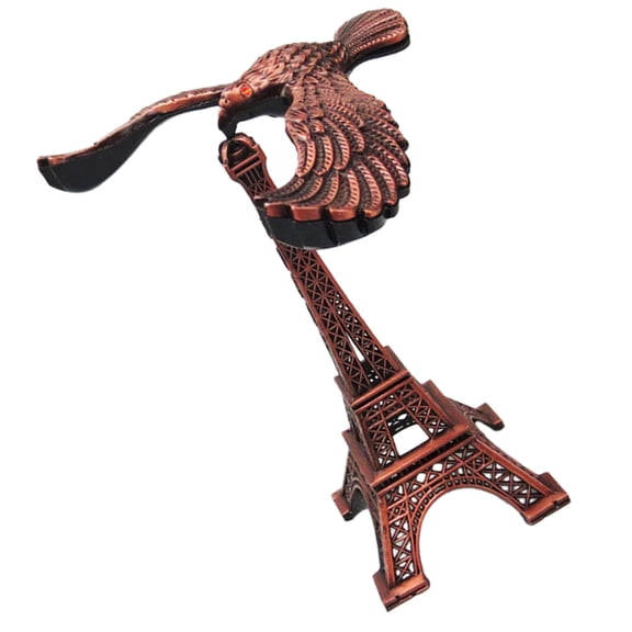 unbranded Eagle Ring Balanced Eagle Model Eiffel Tower Model Office 15.00X12.00X6.50CM