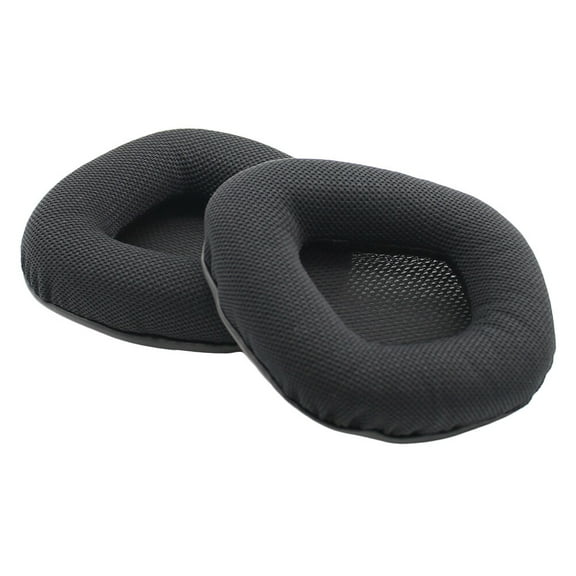 unbranded Earmuff Replacement Comfortable Ear Pads 10X8X2CM Black