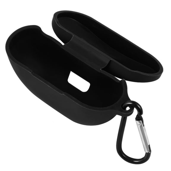 unbranded Earphone Case Earbud Covers Wired Earbuds Holder Black