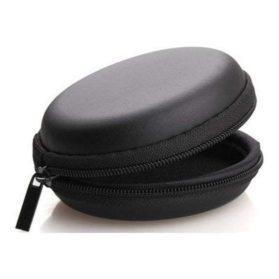 MOKKHNB Storage Case EVA 1Set Portable Earbuds Travel Organizer Pouch Outdoor Activities