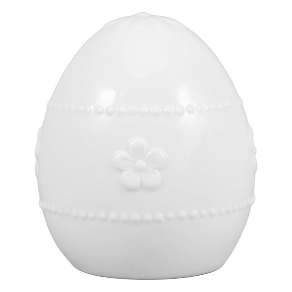 unbranded Easter Egg Decor Ceramic Easter Egg Decoration for Easter Table Decorating Easter Day Table Decoration for Easter Photo Props Easter Crafts
