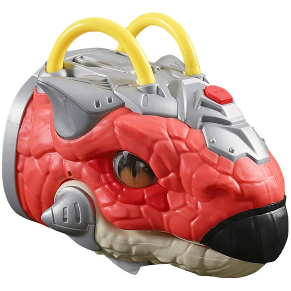 unbranded  Educational Hand Puppet Creative Dinosaur Toy Baby Toddler Red