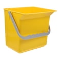 thumbnail image 1 of unbranded Efficient Car Detailing Bucket Organizer With Handle And Measuring Scale Plastic Utility Bucket For Car Wash Bucket For Mop, 1 of 8