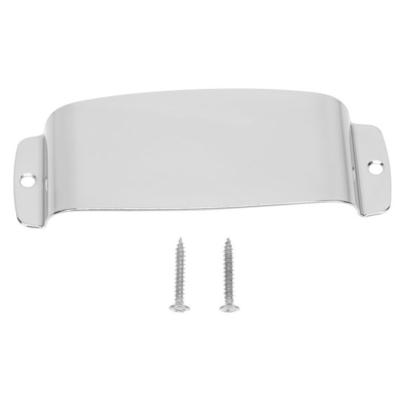 unbranded  Electric Bass Bridge Pickup Cover Protector Extended Service Life