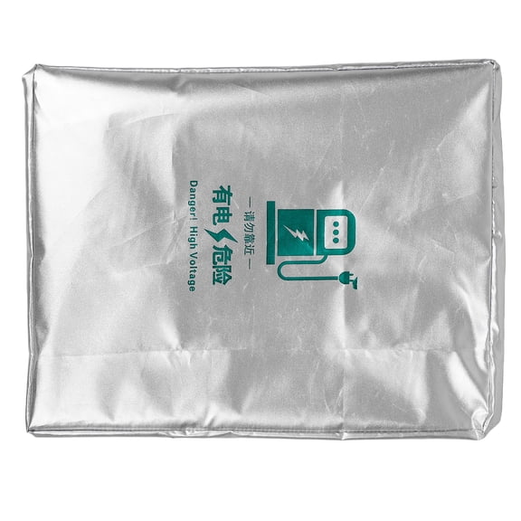 unbranded Electric Car Charging Accessories Ev Station Cover Hanging Decal Waterproof Boots Decals Silver