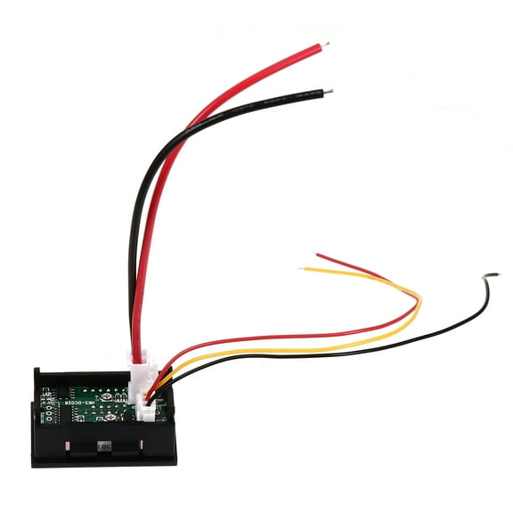 unbranded Electric Meter Voltmeter LED Voltage and Current Gauge Tester