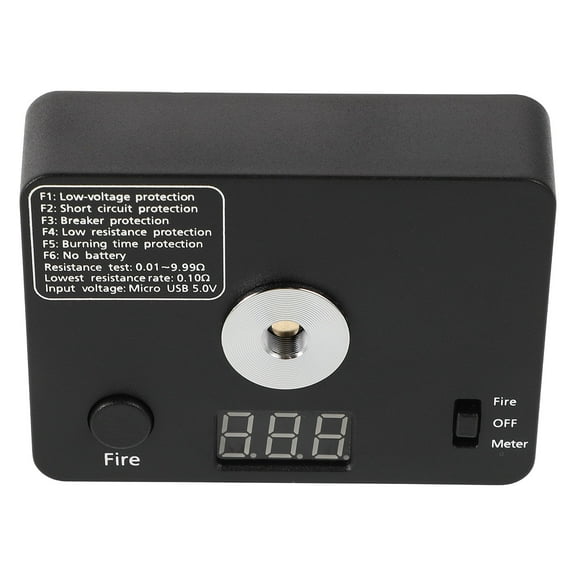 unbranded Electrical Tools For Electricians Ohm Meter Coil Tester For Resistance Measurement Circuit Testing Diy Without Battery