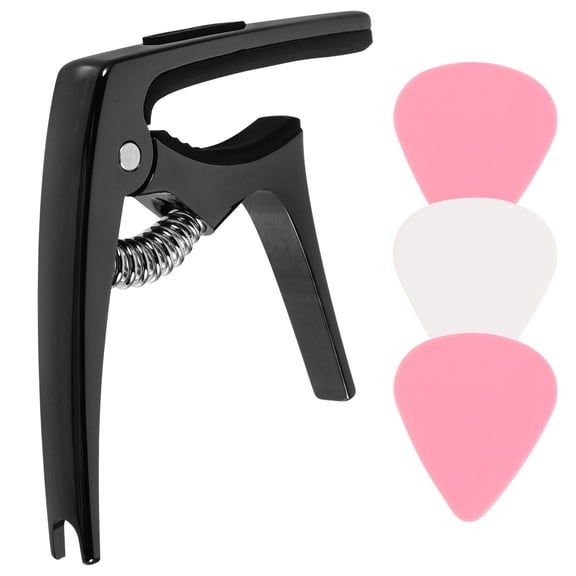 unbranded Electronic Guitars Adjustable Spring Tension Capo Decorate