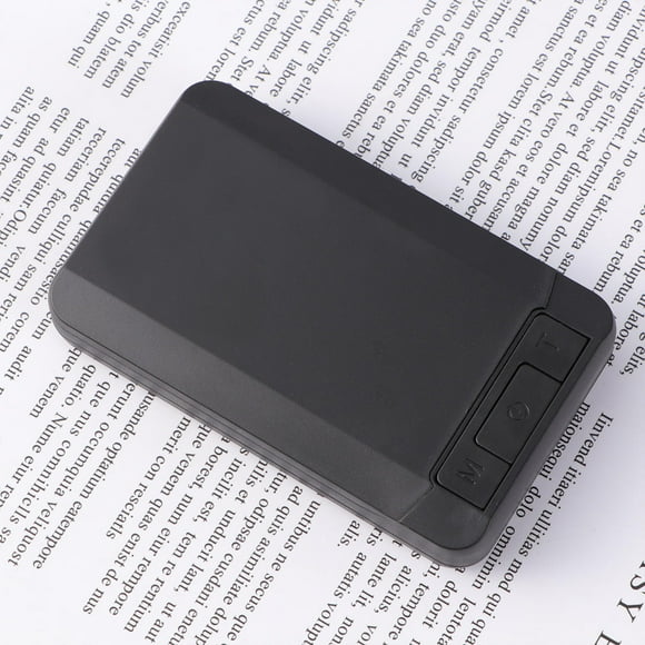 Precision Mini Scale Mini Scale Digital Plastic 1Pcs for Store Use Black