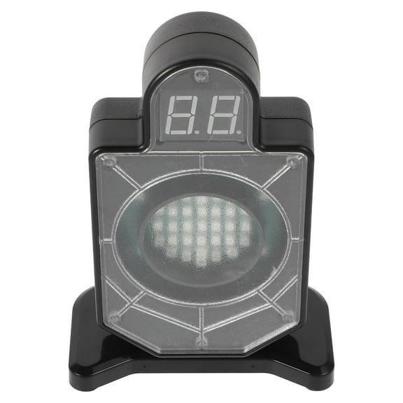 unbranded Electronic Scoring Target For Shooting Practice And Training Sound Effects Shooting Target For Adults And Kids without Battery