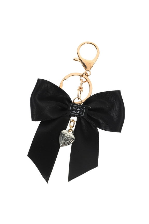 Elegant Bowknot Keychain Accessory for Bags and Keys, Stylish Backpack Charm for Teens and Adults, 1 Piece