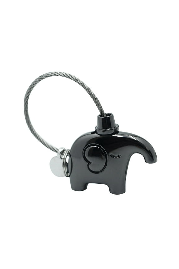 Elephant Keyring Duo Double Keyrings Keychain Cute Lovers