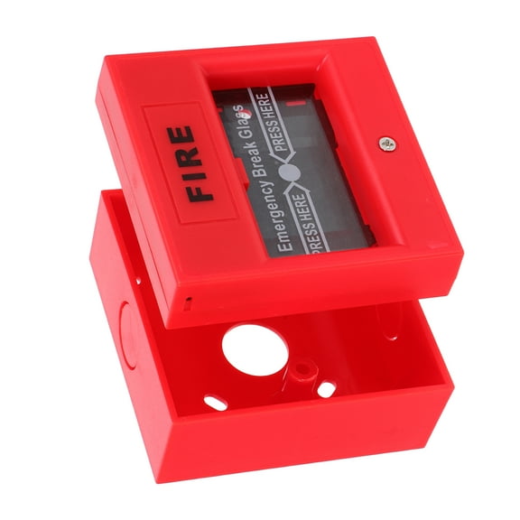 unbranded Emergency Alarm Button Resettable Manual Call Point Switch For Safety For Traditional Systems