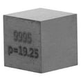 thumbnail image 1 of unbranded Engraved Tungsten Element Cube Metal Tungsten Density Cube for Classroom Use Science Experiments and Chemistry Education, 1 of 8