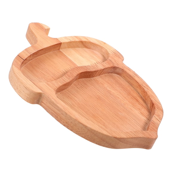 unbranded Entertaining Cheese Platter Board Pinecone Shaped Wooden Serving Tray Wooden Bread Plate Storage Tray