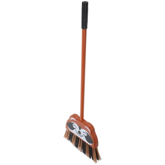 Hytrove Creative Raccoon Shape Broom for Indoor Household Cleaning Tasks