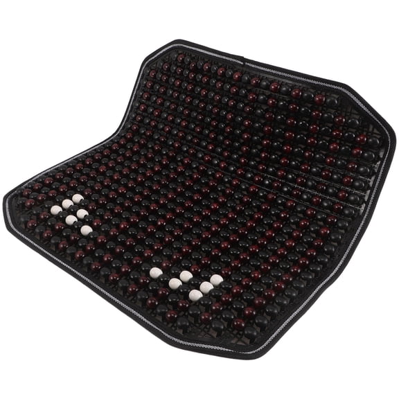 OULII Breathable Ergonomic Wooden Beaded Seat Cushion for Comfortable Driving