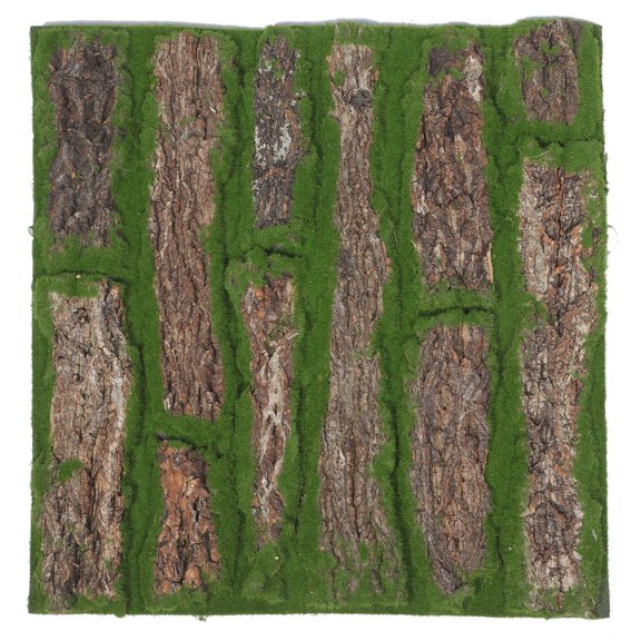 HOMEMAXS Artificial Moss Mat for Decoration Wide Applications No Maintenance Needed Multi 1 Piece