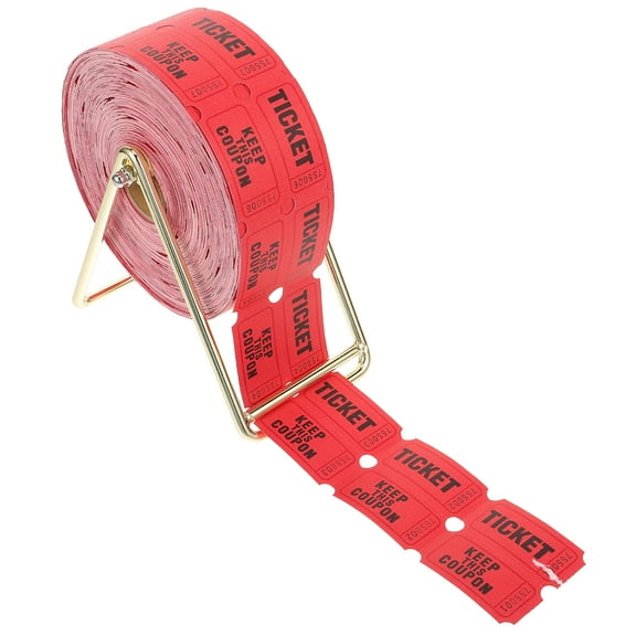 unbranded  Event Tickets Labels Game Raffle Carnival Stand Lottery Set
