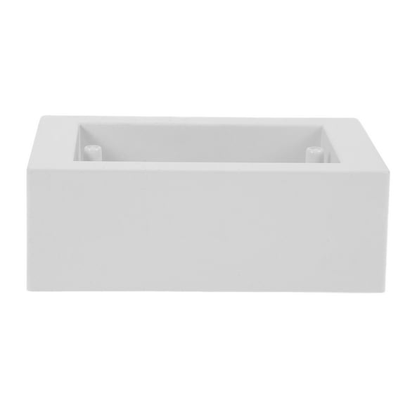 unbranded Exposed Junction Box Plug Electrical Outlet Boxes outside Cover Waterproof Outdoor White
