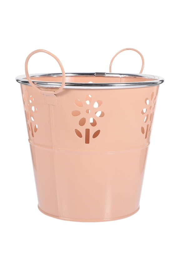 Extra Large Pots Outdoor Buckets Flowerpot Office 18.00X16.00X14.00CM