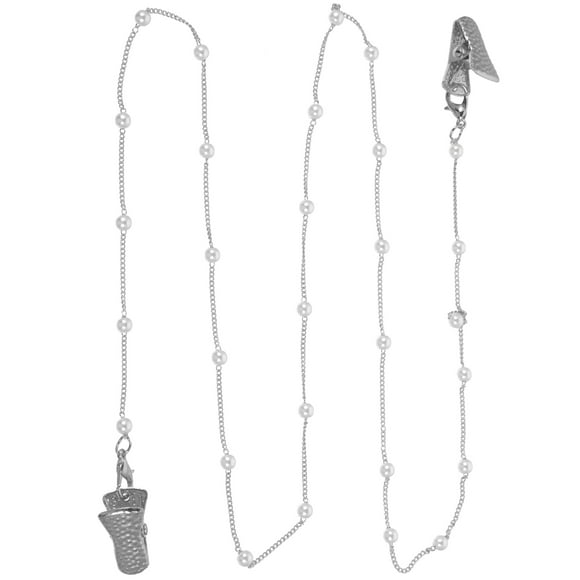 Mask Lanyard Strap Metal 1Pack 71x0.39in