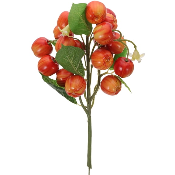 unbranded Fake Apples Adorn Fruit Photography Prop Mini Orange Oranges Faux Tree Decor Child