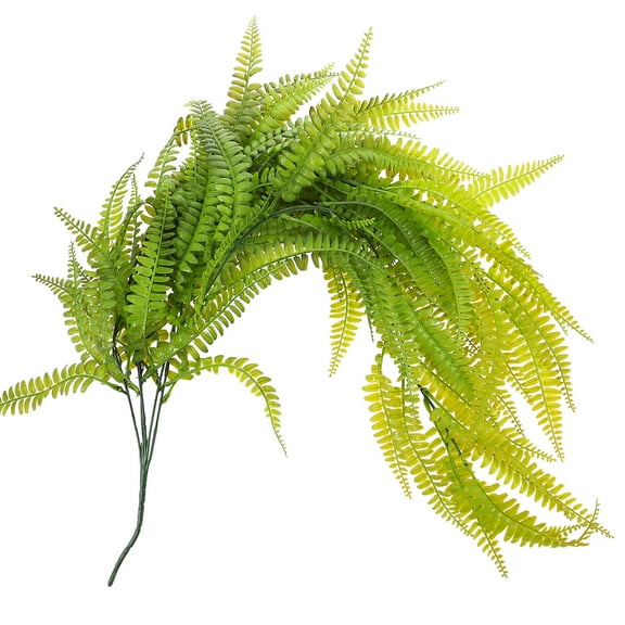 unbranded Fake Outdoor Plant Pteris Wall Hanging Simulation Phoenix-tail Fern
