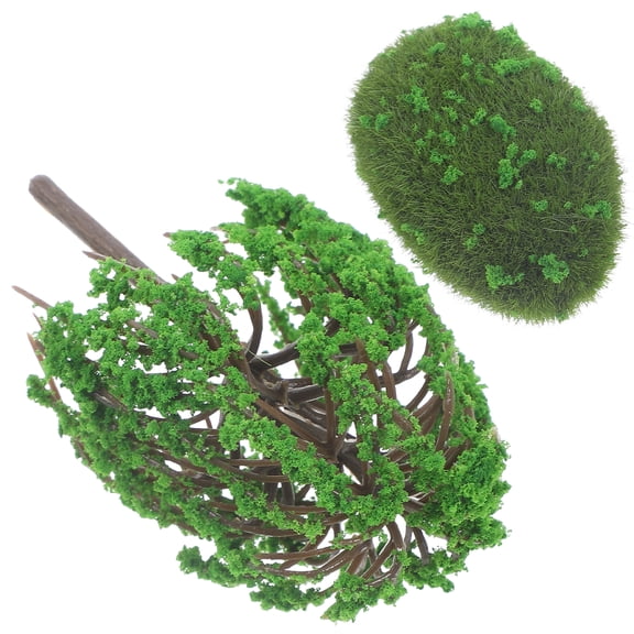 HOMEMAXS 1Pcs Lifelike Scenery Model Tree for Gardening and Architectural Modeling