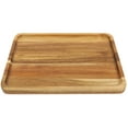 thumbnail image 1 of unbranded  Solid Wood Dessert Plate Individual Charcuterie Boards Decorative Tray with Food Trays, 1 of 8