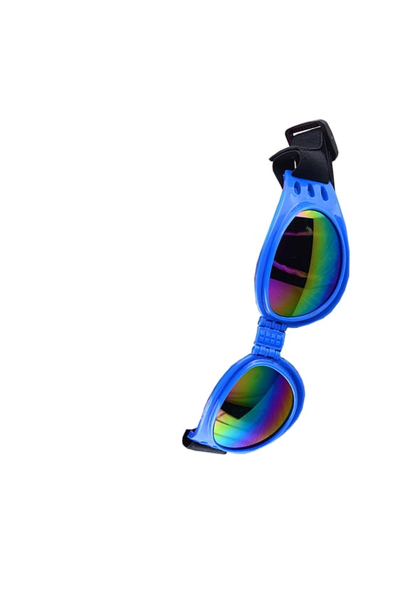 Fashion Style Blue Dogs Sunglasses Baby Decorative Glasses UV Protection Sunglasses