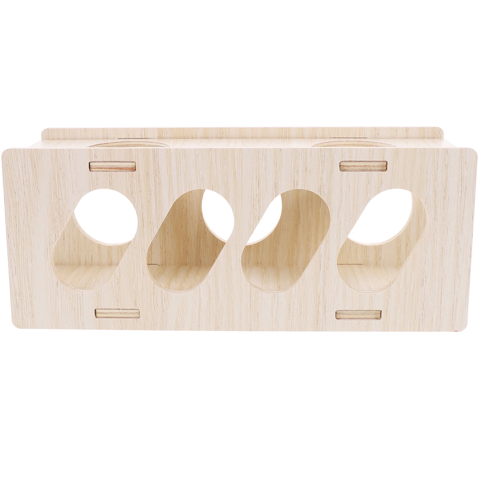 Unbranded Ferret Hamster Wooden Tunnel Toy Hide Stimulation Photo Inspiration