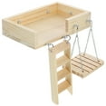 thumbnail image 1 of unbranded  Ferret Pets Sturdy Hamster Toys Crawling Practice for Hamsters, 1 of 8