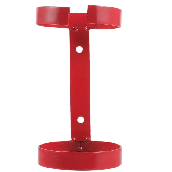 unbranded Fire Extinguisher Mount Bracket Mounts & Brackets Ladders Red