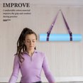 thumbnail image 1 of unbranded Fitness Stretching Strap for Rehabilitation Purple Polyester Comfortable Grip 1Pack, 1 of 7