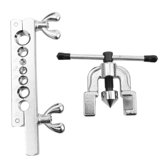 unbranded Flaring Tool Kit Copper Tube Expander Digital Torque Wrench Flare Silver