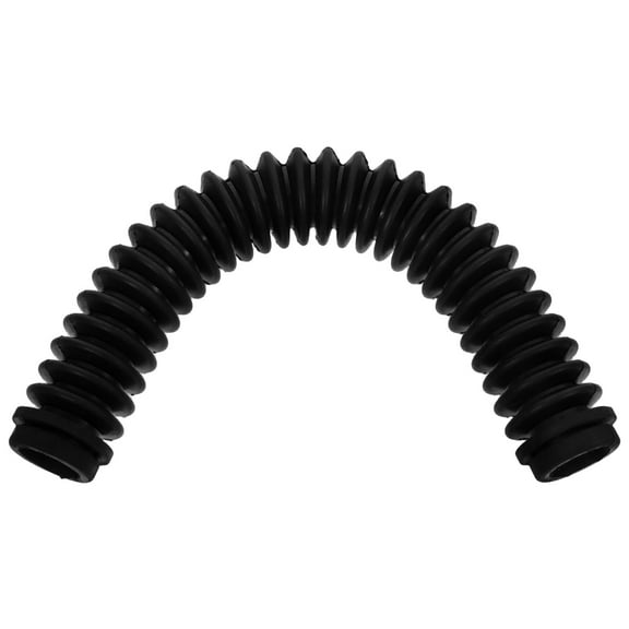 Flexible Extension Tube Parts 2pcs Plumbing Rubber Hose for Home Improvement Projects Easy Simple Replacement