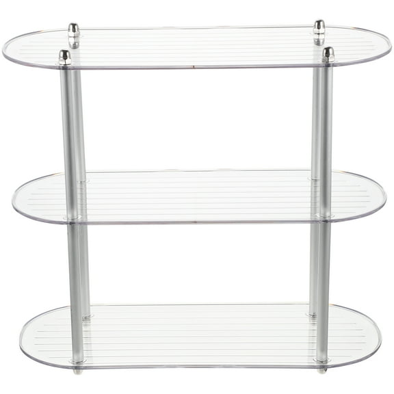 unbranded  Floating Shelves LED Multi-layer Shelf Storage Stand