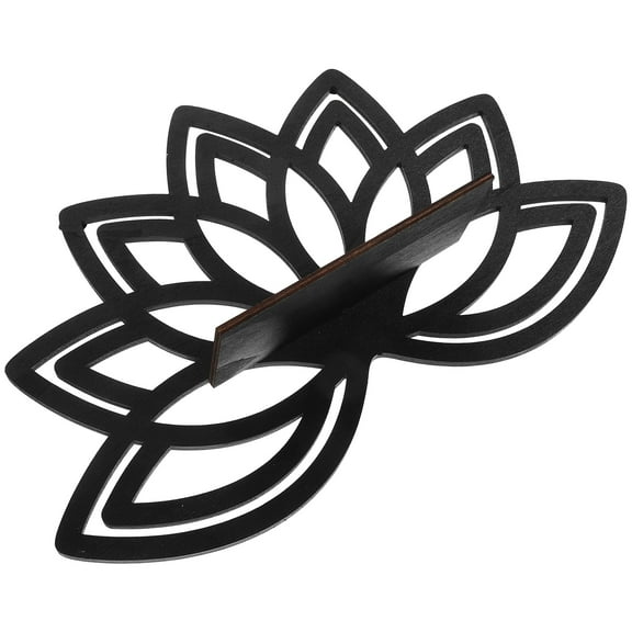 unbranded  Floating Shelves with Lights Crystal Storage Rack