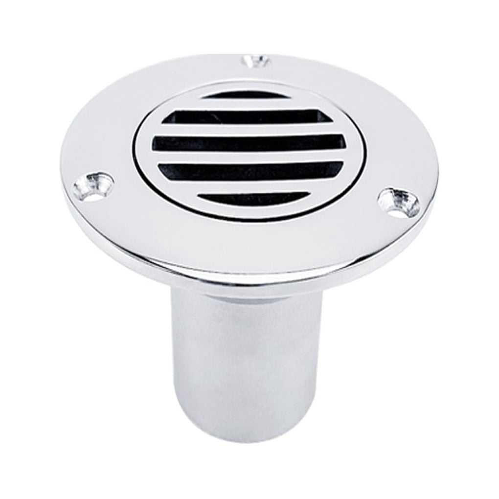 chidgrass Floor Drain Detachable Washable Drainage Scupper Yacht