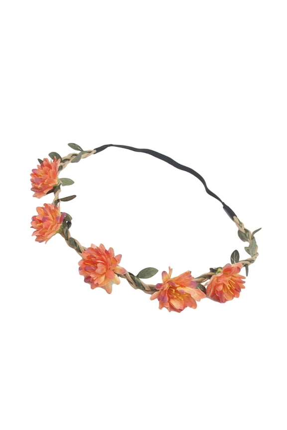 Flower Girl Crown Seashell Vacation Headband Decorative Topper