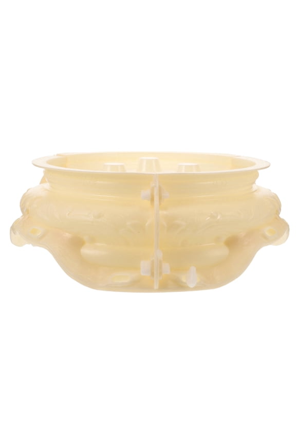 Flower Pot DIY Tabletop Decor Molds Rose for Concrete Plant